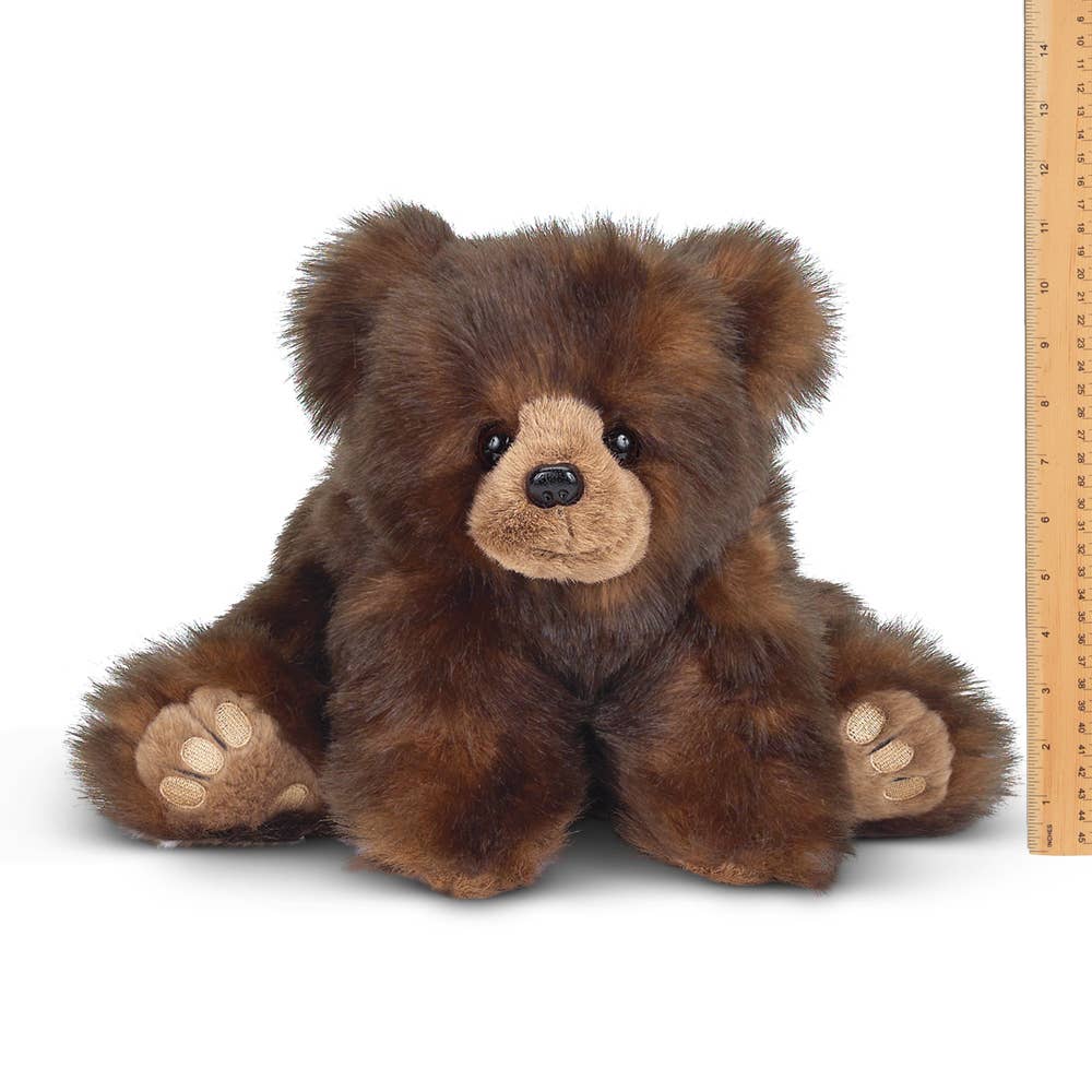 Huggy Ben the Brown Bear -  Bearington Collection