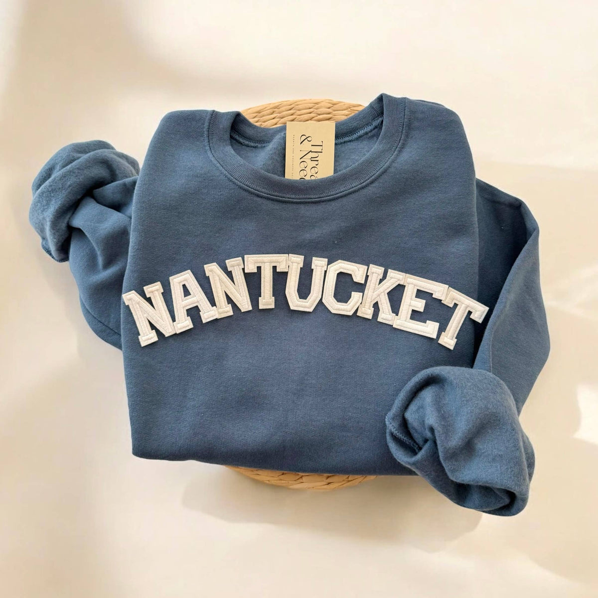 Classic NANTUCKET East Coast Crewneck Sweatshirt