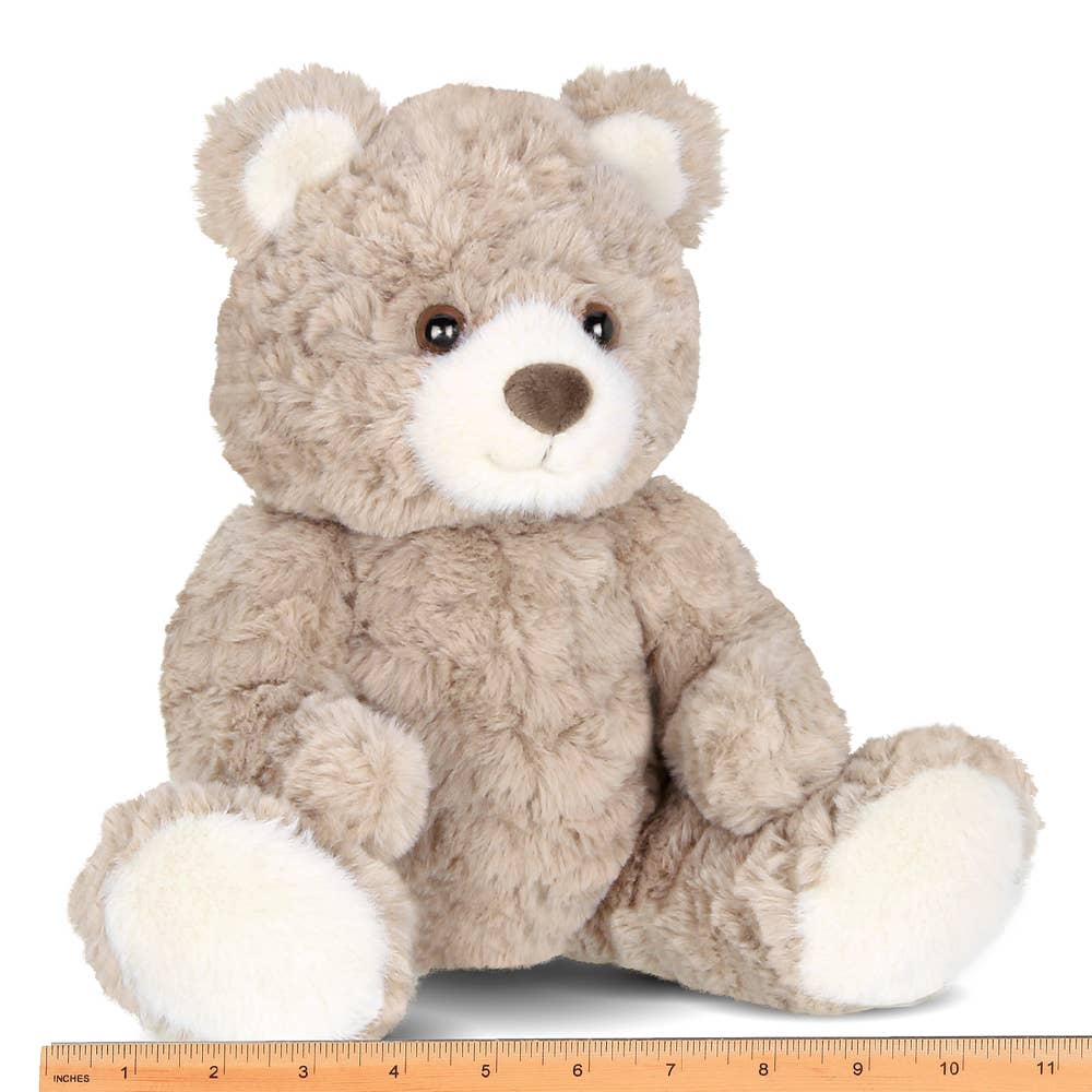 Archie the tan teddy bear