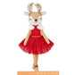Noella Christmas Reindeer -  Bearington Collection