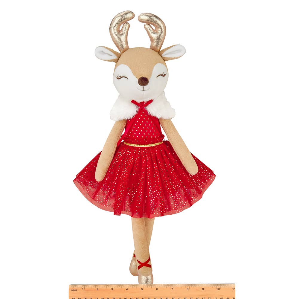 Noella Christmas Reindeer -  Bearington Collection