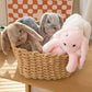 Heirloom Knit Sweater Bunny Plush – Soft Classic Stuffed Rabbit