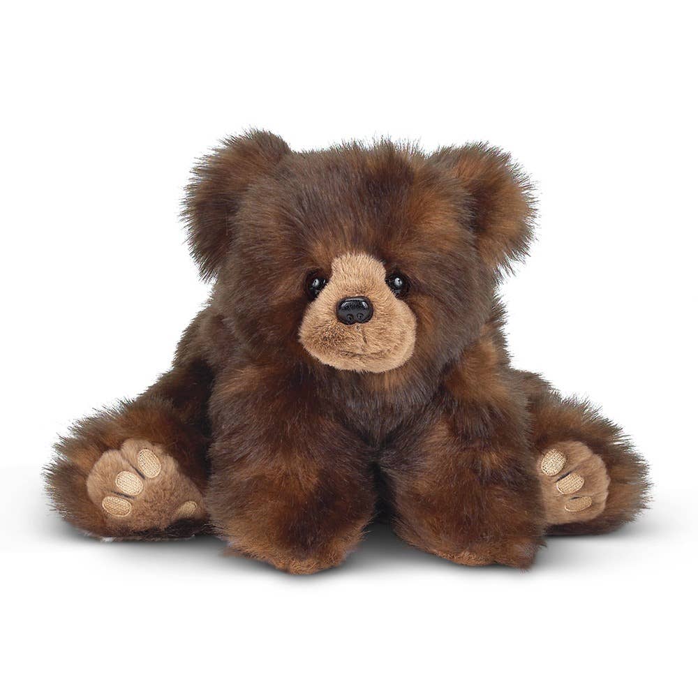 Huggy Ben the Brown Bear -  Bearington Collection