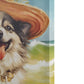 Beach Dogs Coastal Canvas Wall Art, Chihuahua