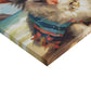 Beach Dogs Coastal Canvas Wall Art, Chihuahua