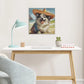 Beach Dogs Coastal Canvas Wall Art, Chihuahua