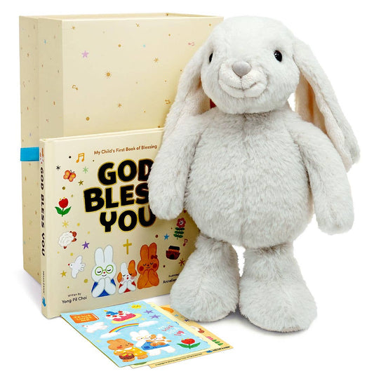 Praise Bunny Gift Set