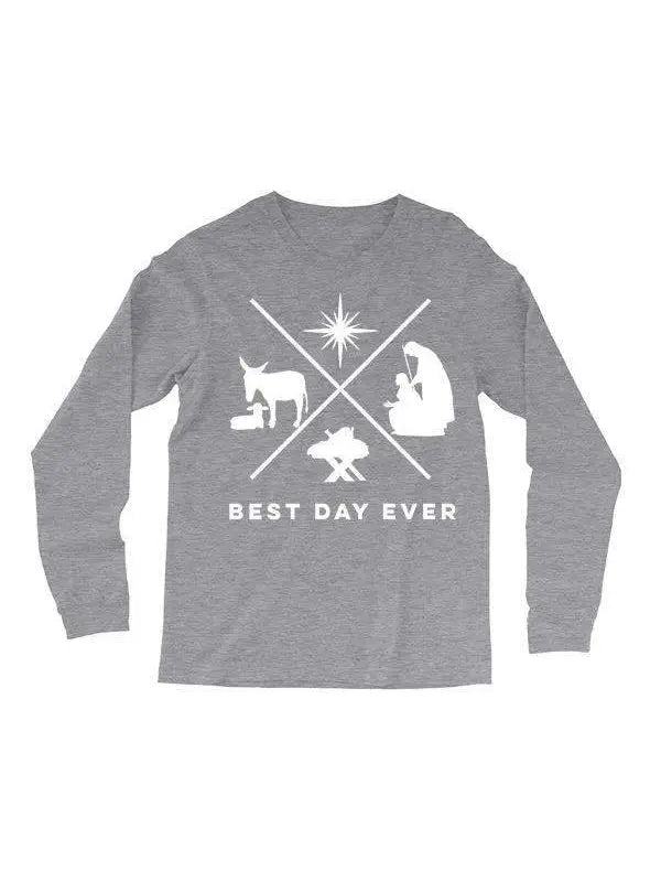 Best Day Ever (Christmas) | Kid'S Long Sleeve T-Shirt