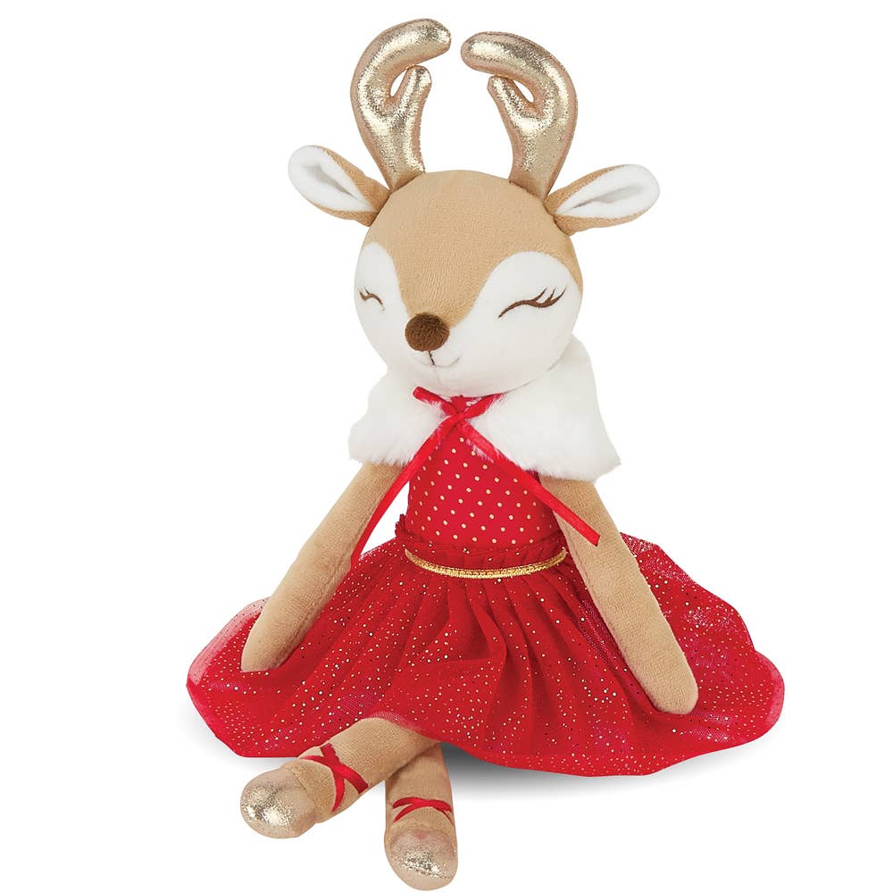 Noella Christmas Reindeer -  Bearington Collection
