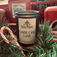 Candy Cane Lane - 11 oz Glass Candle - Cotton Wick