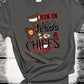 Jesus and Chiefs Football, Kansas City Football Fan Wear