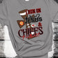 Jesus and Chiefs Football, Kansas City Football Fan Wear