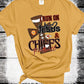 Jesus and Chiefs Football, Kansas City Football Fan Wear