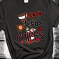 Jesus and Chiefs Football, Kansas City Football Fan Wear