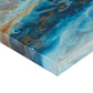 Coastal Tide Blue 5-Piece Canvas Wall Art Decor