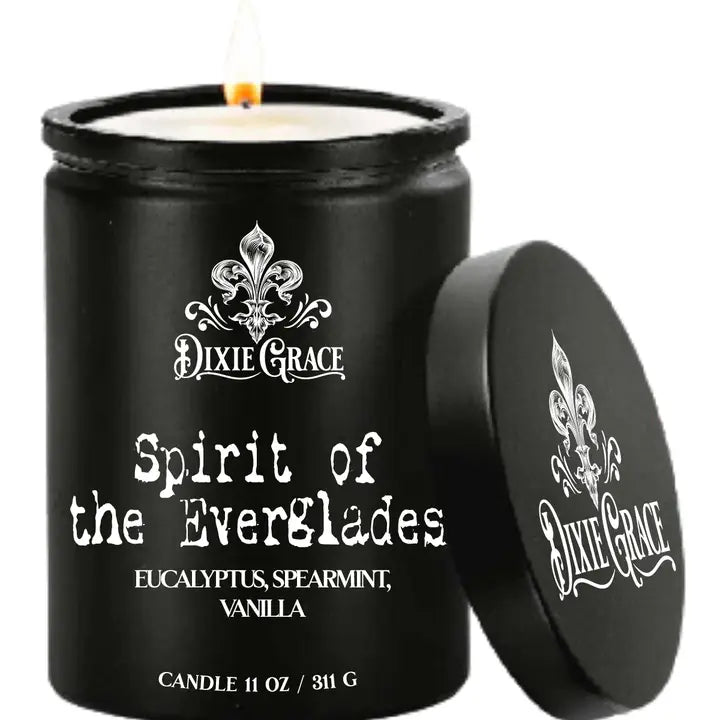 Spirit of the Everglades - Cotton Wick Candle