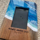 Acacia Live Edge Photo Frame, Ocean Resin Art, 4x6
