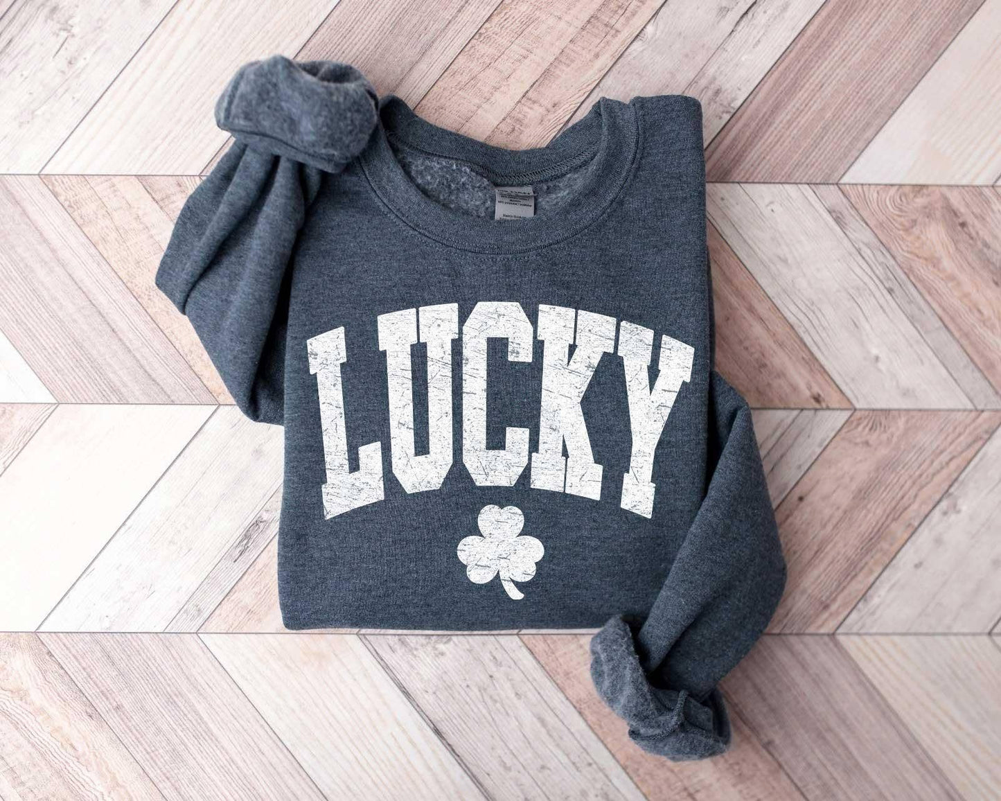 Lucky Shamrock St Patricks Day Shirt
