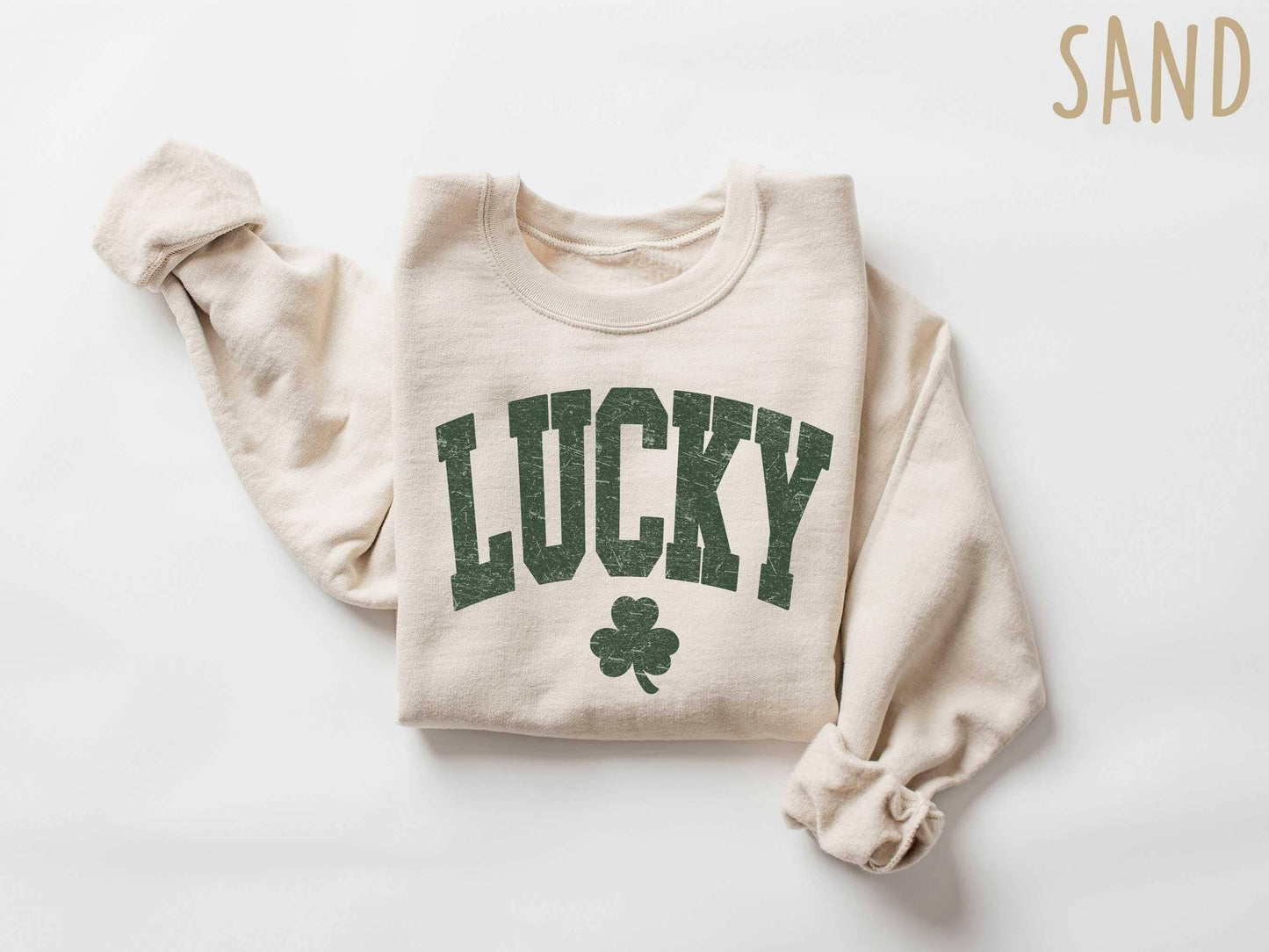 Lucky Shamrock St Patricks Day Shirt