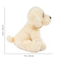 12" Stuffed Golden Retriever Plushie