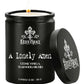 A Lonely Amen - 11 oz Glass Candle - Cotton Wick