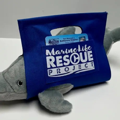 Marine Life Rescue Project Plush - Bottlenose Dolphin