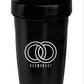 Odd Man Out Premium Sports Shaker Bottle | 20 oz Protein & Hydration Cup