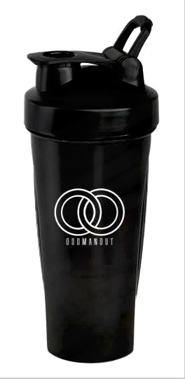 Odd Man Out Premium Sports Shaker Bottle | 20 oz Protein & Hydration Cup