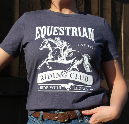 Equestrian Riding Club Women's T-Shirt