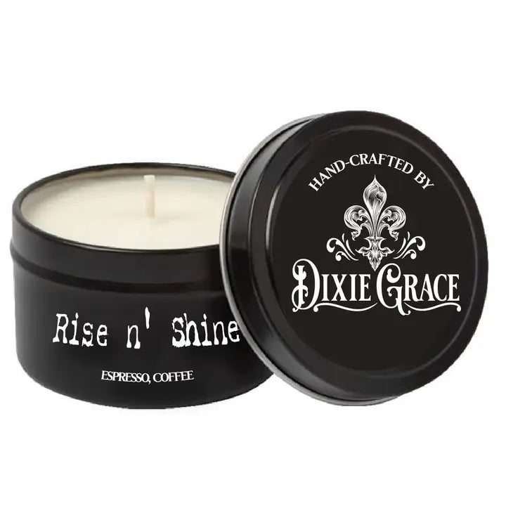 Rise N' Shine - Cotton Wick Candle - Pure Soy