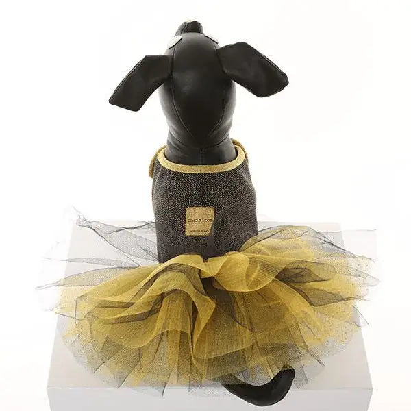 Sassy Tutu Dog Dress