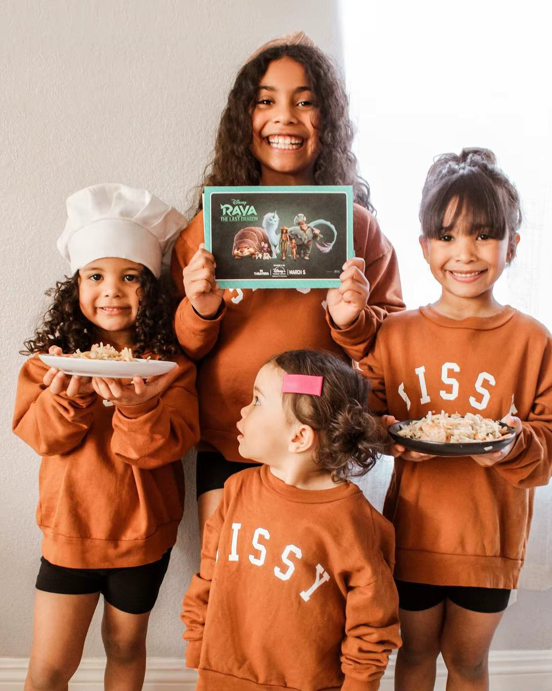 “Sissy” Cozy Everyday Crewneck Sweatshirt