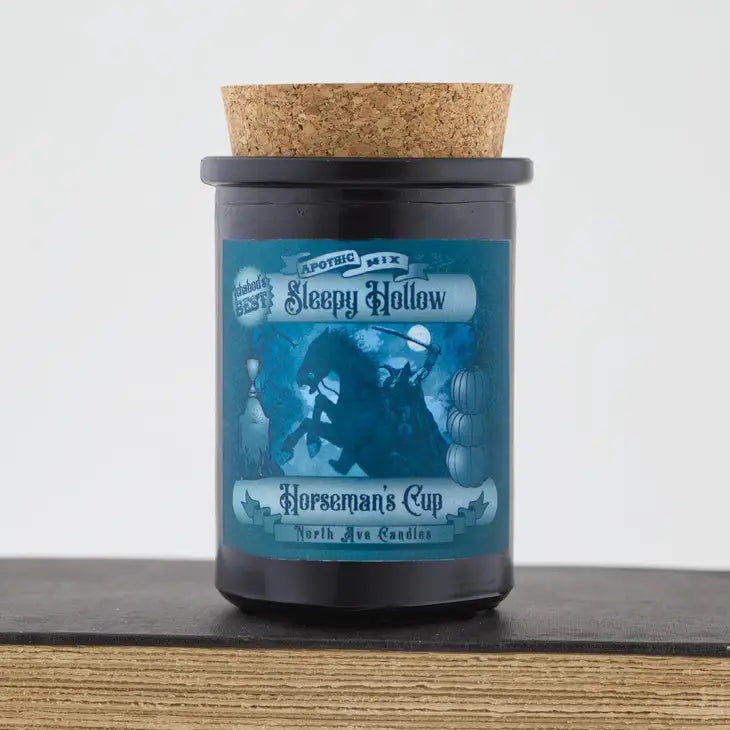 Halloween Candle / Horseman’s Cup / Sleepy Hollow