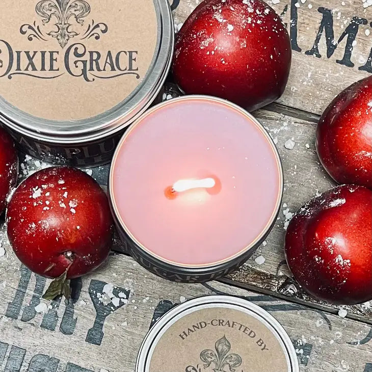 Sugar Plum Fairies - Wooden Wick Candle