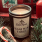 Sugar Plum Fairies - 11 oz Glass Candle - Cotton Wick