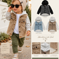 Little Trailblazer Denim Hoodie Jacket