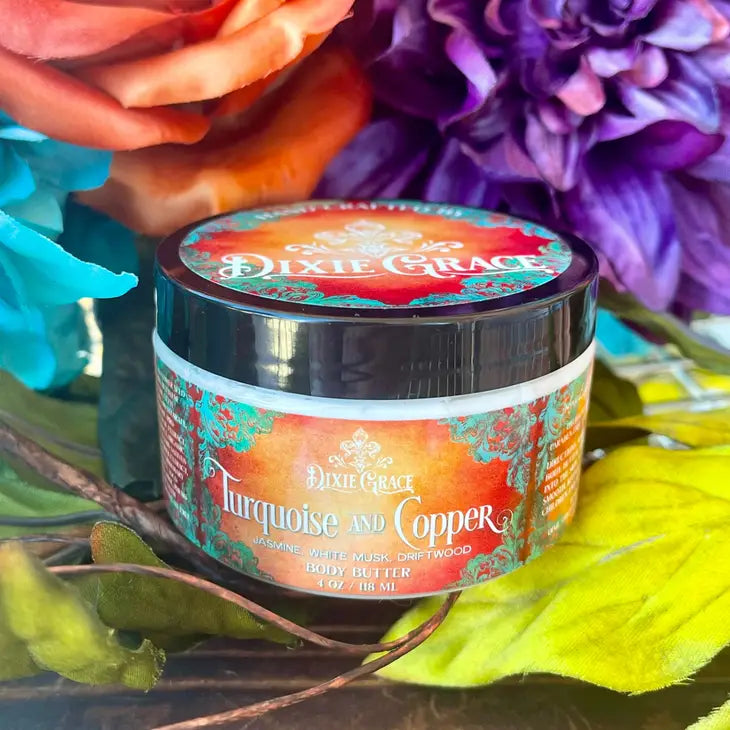 Turquoise & Copper - Body Butter