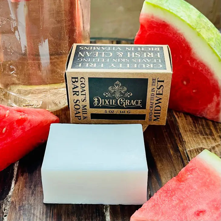 Watermelon Moonshine - Goat'S Milk Bar Soap