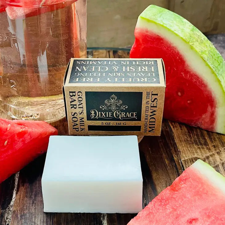 Watermelon Moonshine - Goat'S Milk Bar Soap