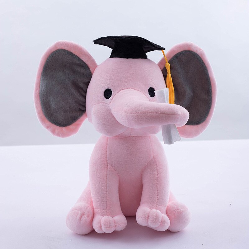 Elephant Plush Toy- Customization available