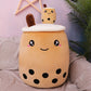 Plush Boba/Bubble Tea - The Perfect Companion for Bubble Tea Lovers!