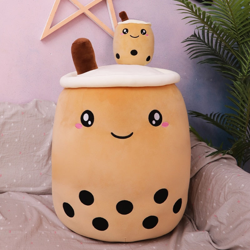 Plush Boba/Bubble Tea - The Perfect Companion for Bubble Tea Lovers!