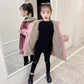 Bear Hooded Coat - Children's Sizes 4T-12