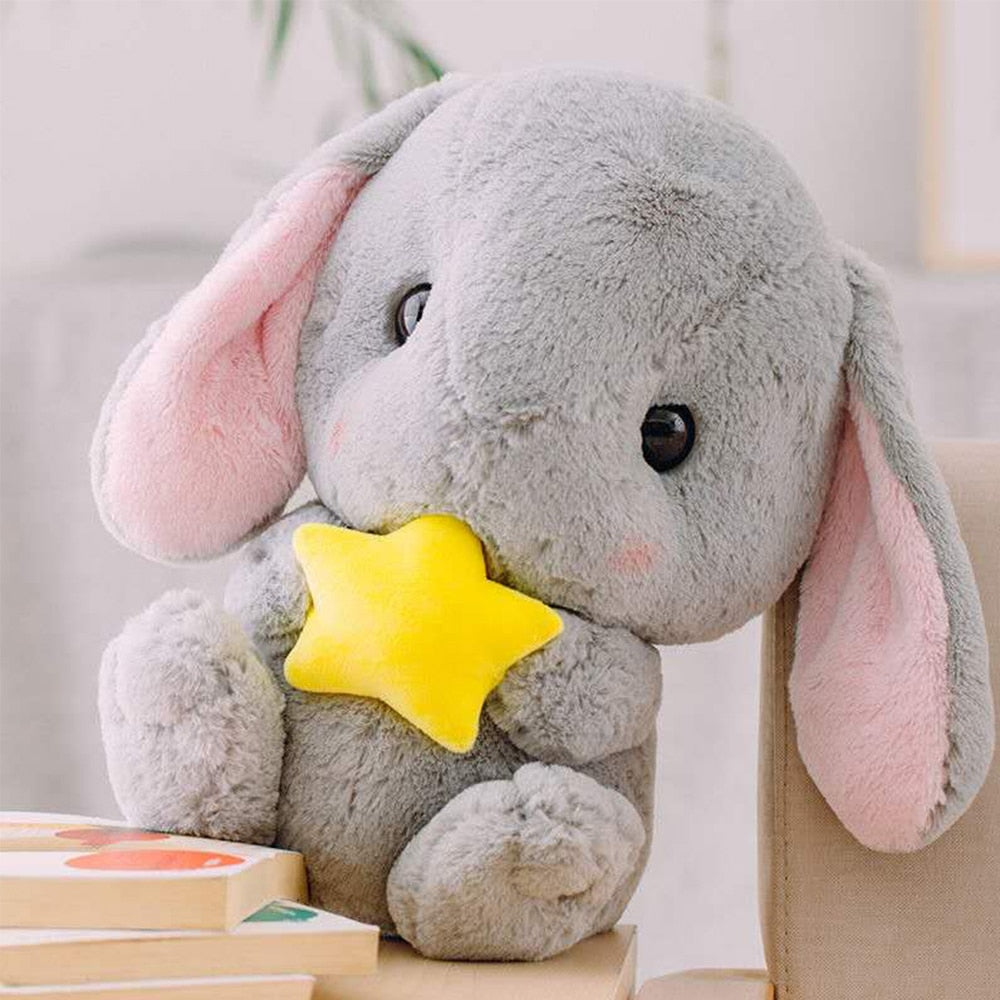 Cuddly Plush Bunnies - Available in 5 Varieties and 3 Sizes!