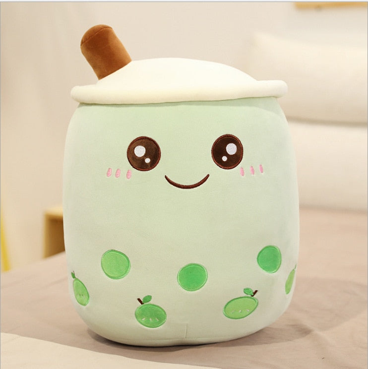 Plush Boba/Bubble Tea - The Perfect Companion for Bubble Tea Lovers!