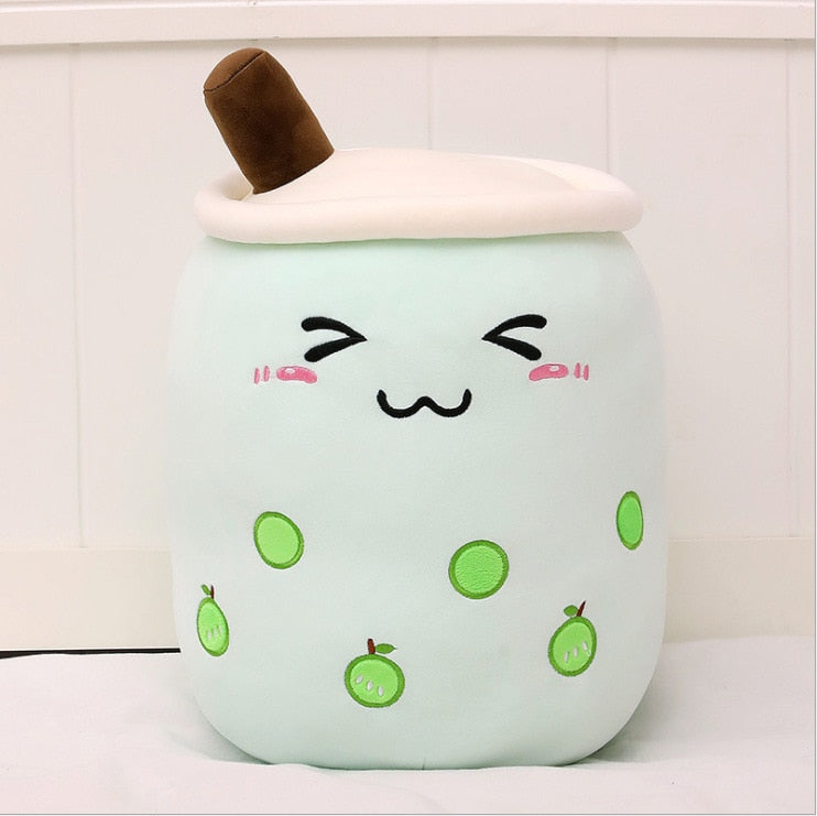 Plush Boba/Bubble Tea - The Perfect Companion for Bubble Tea Lovers!