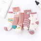 Children's Socks (5 Pairs) - Girls, Boys, and Toddler Sizes