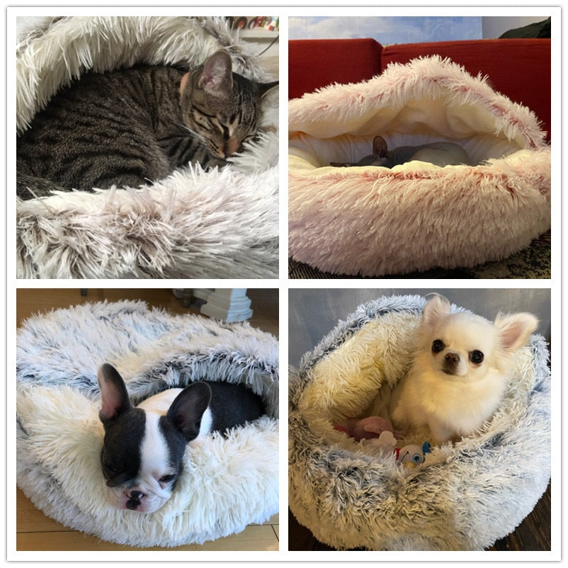 Cozy and Warm Pet Bed