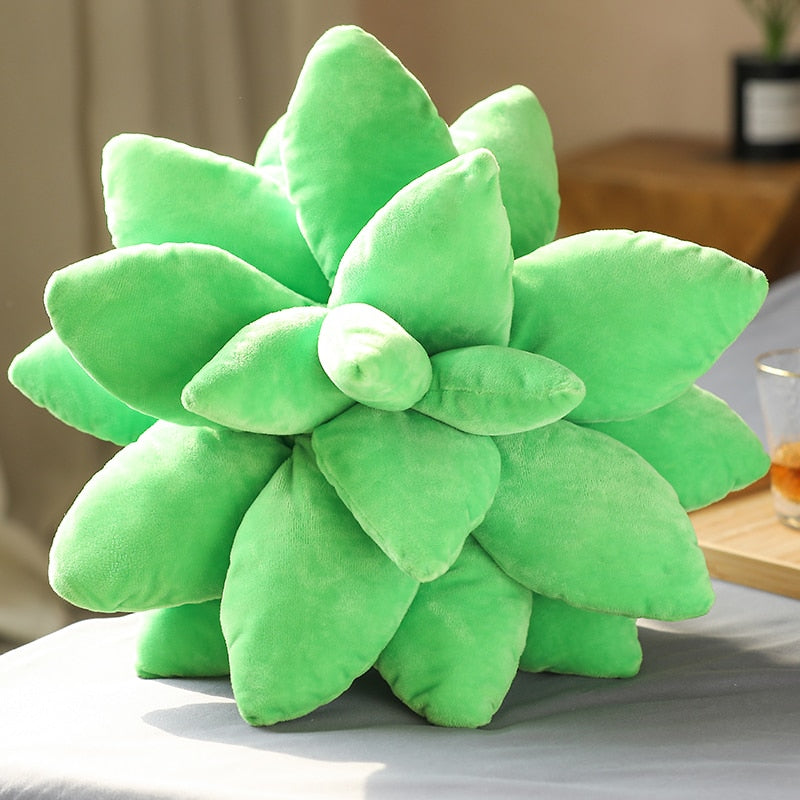 Lifelike Succulent Plush Plants