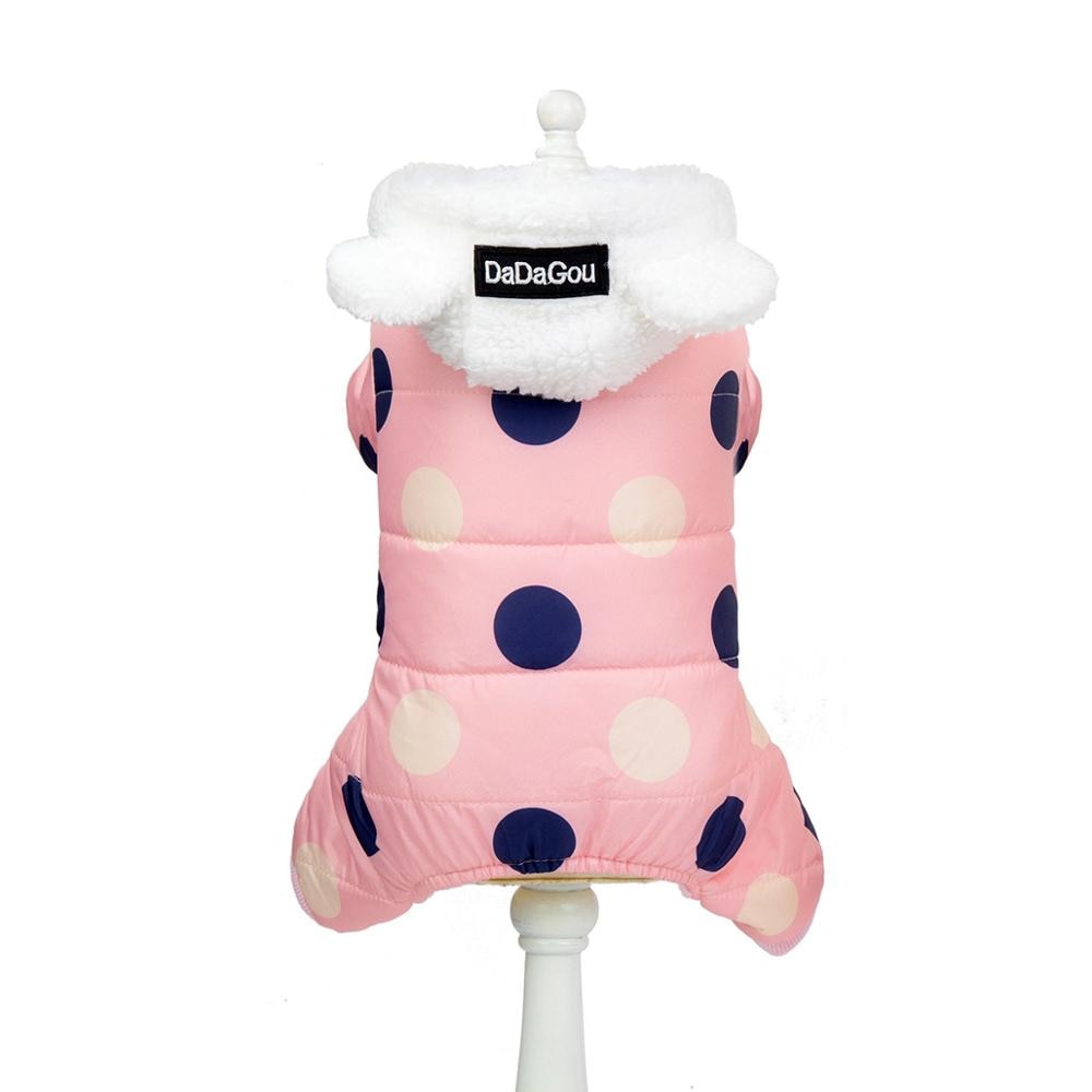 Polka-Dot Pup Jacket